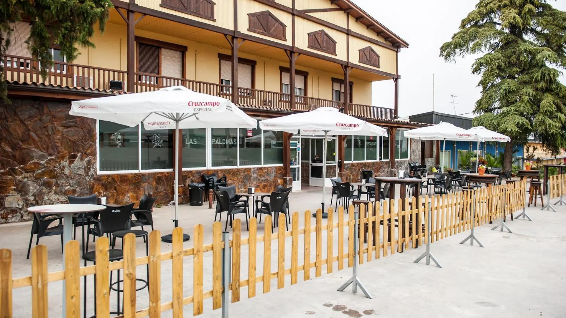 לוסנה Hostal Las Palomas ספרד