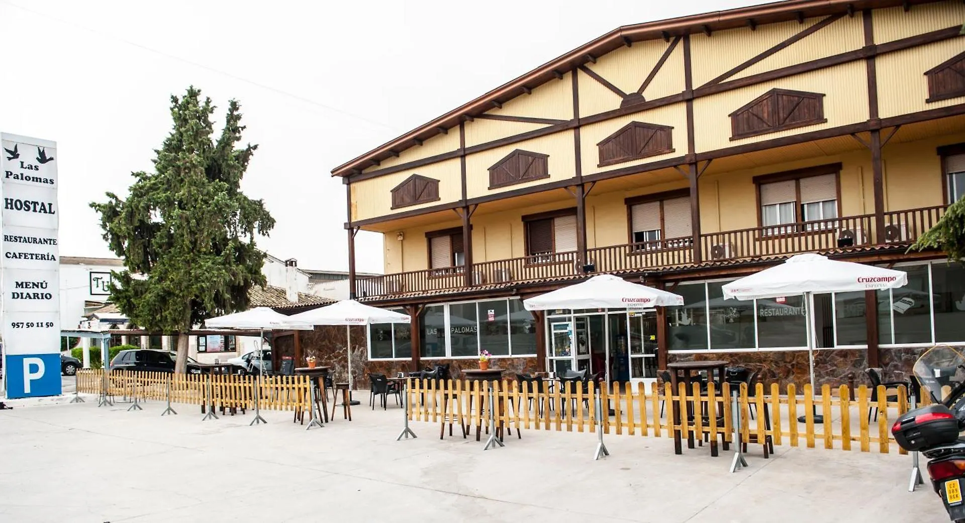 לוסנה Hostal Las Palomas