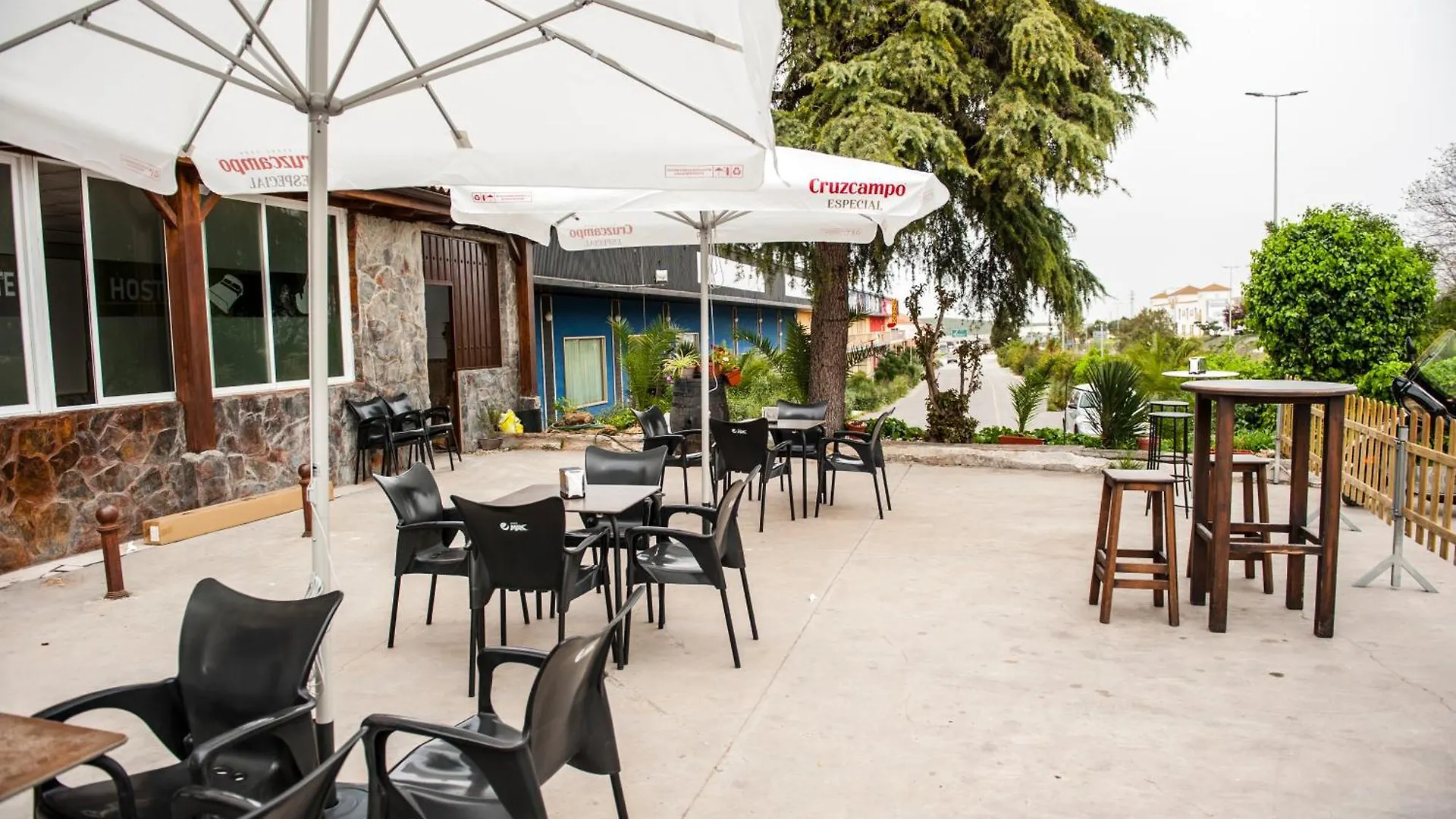 לוסנה Hostal Las Palomas מלון